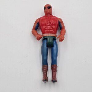 Vintage 1975 Mego Pocket Hero Spider-Man 4” Action Figure Marvel Comics Toy